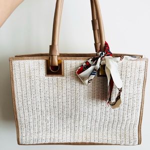 Beautiful Italian summer tote bag